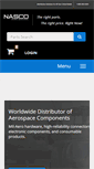 Mobile Screenshot of nascosales.com